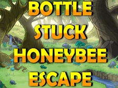 Spil Bottle Stuck Honeybee Escape