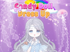 Spil Candy Doll Dress Up