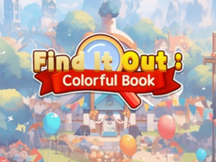 Spil Find It Out Colorful Book