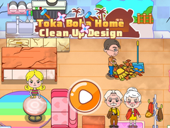 Spil Toka Boka Home Clean Up Design