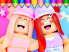 Spil Coloring Book: Roblox Bestie