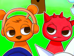 Spil Jigsaw Puzzle: Sprunki Incredibox Family