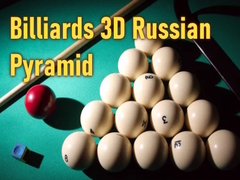 Spil Billiards 3D Russian Pyramid
