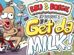 Spil Bru & Boegie: Episode 1 – Get da MILK!