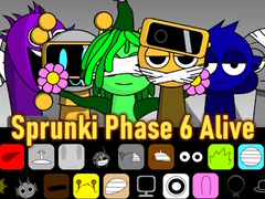 Spil Sprunki Phase 6 Alive