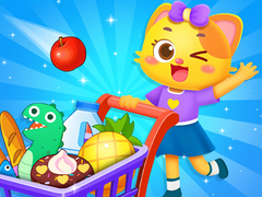 Spil Supermarket Shopping For Kids