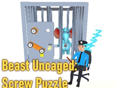 Spil Beast Uncaged: Screw Puzzle