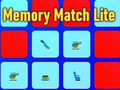 Spil Memory Match Lite