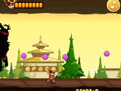 Spil Warrior Run