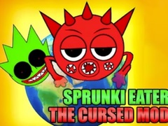 Spil Sprunki Eater The Cursed Mod