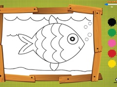 Spil Kids Colour Game