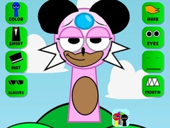 Spil Sprunki Character Maker OC