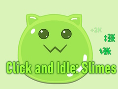 Spil Click and Idle: Slimes