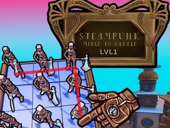 Spil Steampunk Merge To Battle