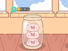 Spil Grab Piglet