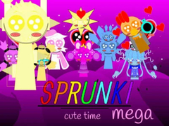 Spil Sprunki Cute Time Mega!!!