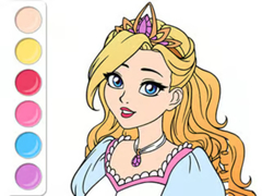 Spil Coloring Book: Princess Prom Dress