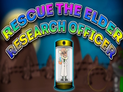 Spil Rescue the Elder Research Officer