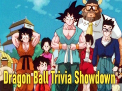 Spil Dragon Ball Trivia Showdown