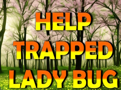 Spil Help Trapped Lady Bug