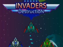 Spil Invaders Destruction