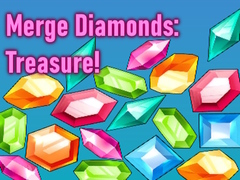 Spil Merge Diamonds: Treasure!