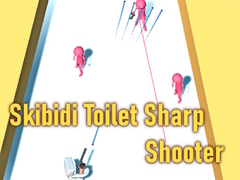 Spil Skibidi Toilet Sharp Shooter
