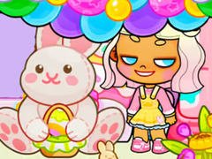 Spil Jigsaw Puzzle: Avatar World Easter Party