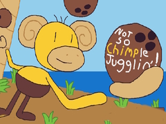 Spil Not So Chimple Jugglin'!