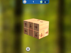 Spil Tap 3D Wood Block Away