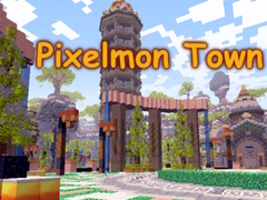 Spil Pixelmon Town