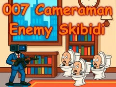 Spil 007 Cameraman Enemy Skibidi
