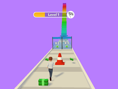 Spil Money Stack Run 3D