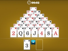 Spil Pyramid Solitaire