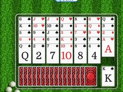 Spil Golf Solitaire