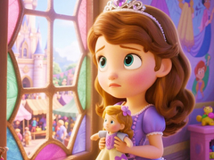 Spil Find The Differences: Princess Sofia Friendship