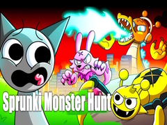 Spil Sprunki Monster Hunt