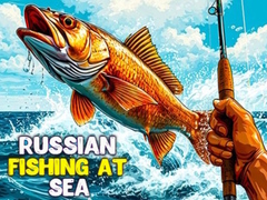 Spil Russian Fishing at Sea