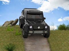 Spil Offroad Jeep Game Simulator