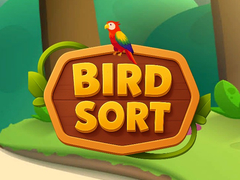 Spil Bird Sort