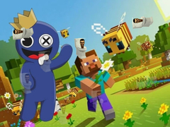 Spil Rainbow Friends Minecraft Hidden Skibidi