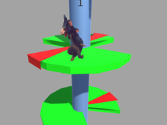 Spil Ratomilton Helix Jump