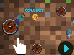 Spil Mineblock Rotate And Fly Adventure
