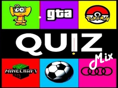 Spil Quiz! Mix