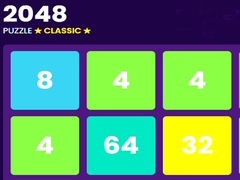 Spil 2048 puzzle Cassic