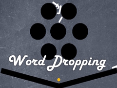 Spil Word Dropping