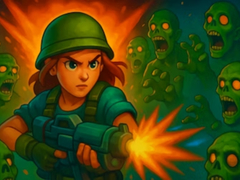 Spil Zombie Auto Defense
