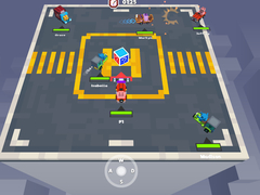 Spil Bumper Car Demolition Race