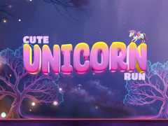 Spil Cute Unicorn Run