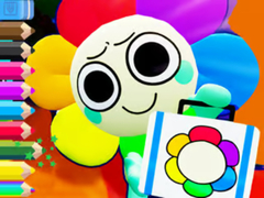 Spil Coloring Book: Dandy's World Members